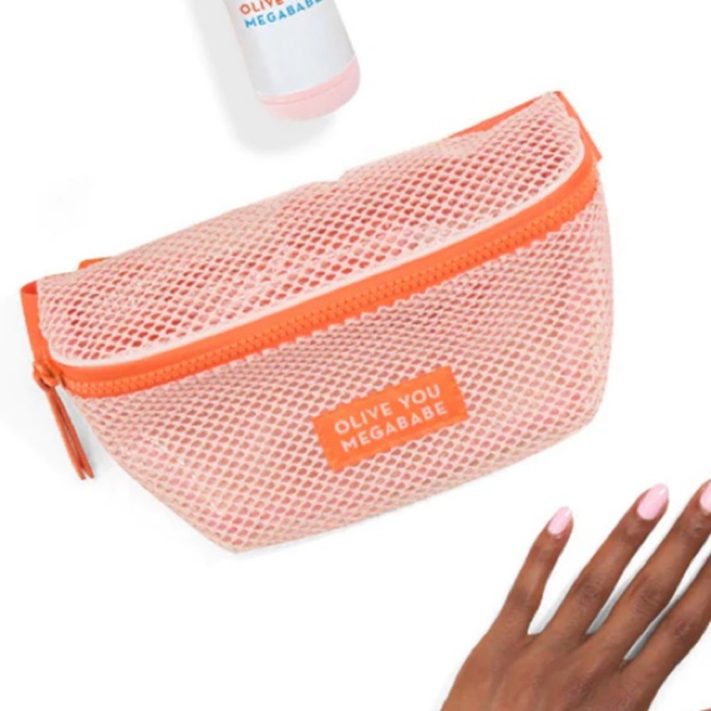 Olive & June x Megababe limited edition fanny pack